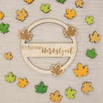 Plotter- und Laserdatei Herbstkränze - Sewando