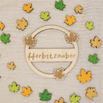 Plotter- und Laserdatei Herbstkränze - Sewando