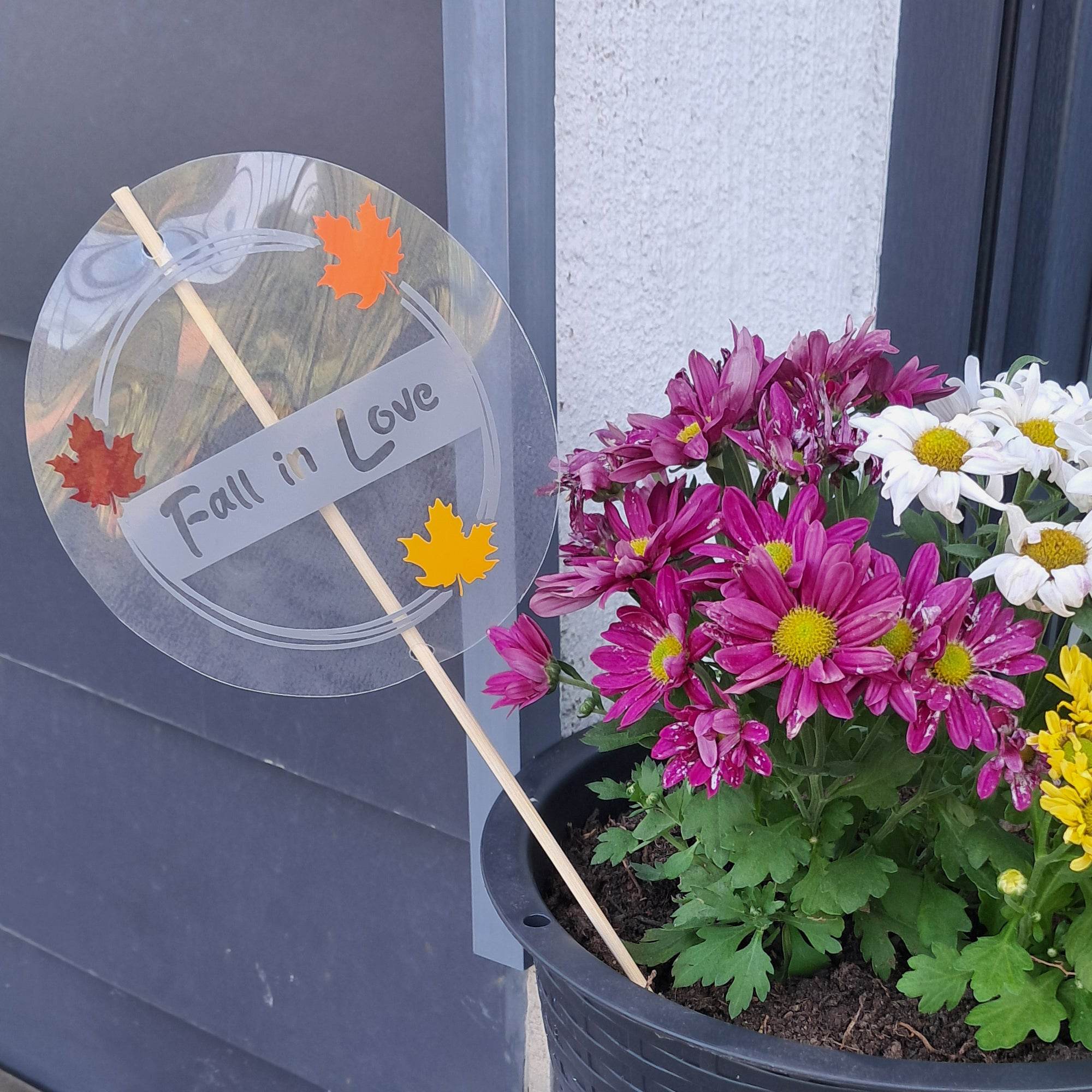 Plotter- und Laserdatei Herbstkränze - Sewando