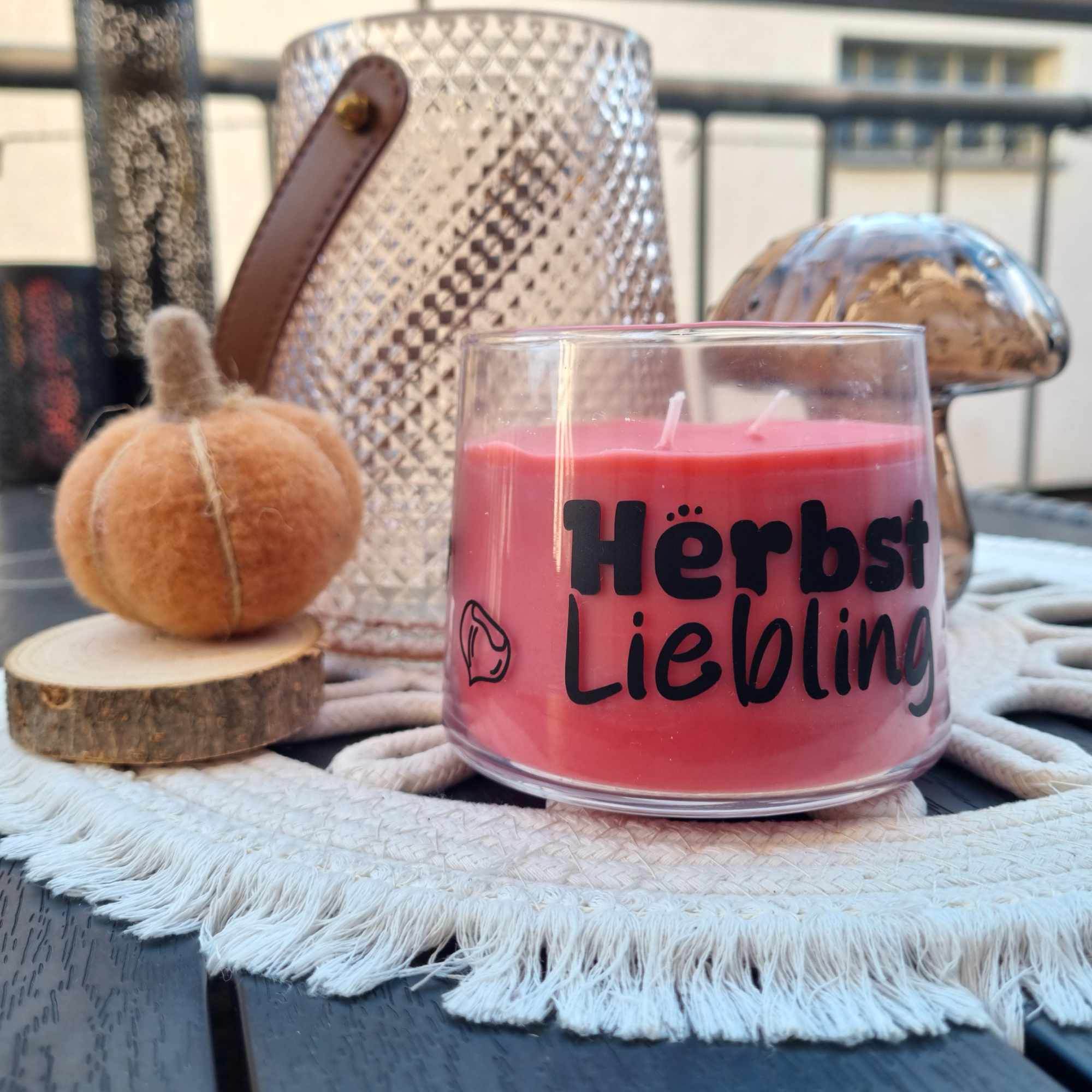 Plotter- und Laserdatei Herbstliebling - Sewando