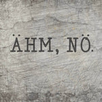 *Ähm, nö* Plotterdatei - Sewando