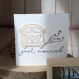 Plot- und Laserdatei Just Married