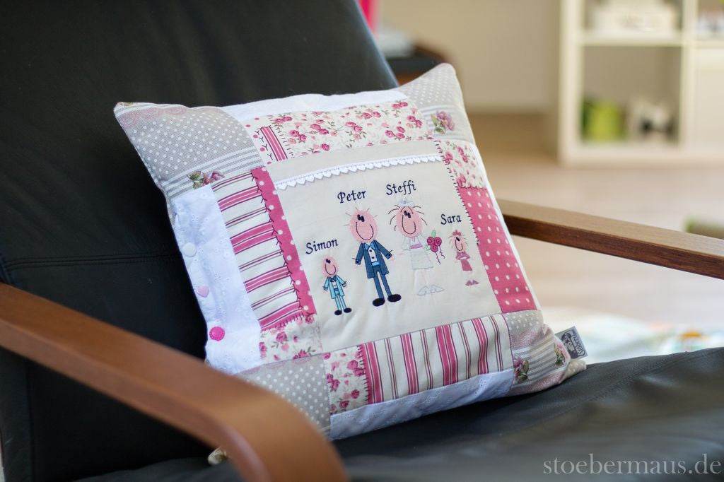 Stickdatei Hochzeit Strichmännchen Set 257 - Sewando