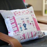 Stickdatei Hochzeit Strichmännchen Set 257 - Sewando