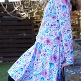 Happy Dannika - Gr 86-164 - Kleid Schnittmuster - Sewando