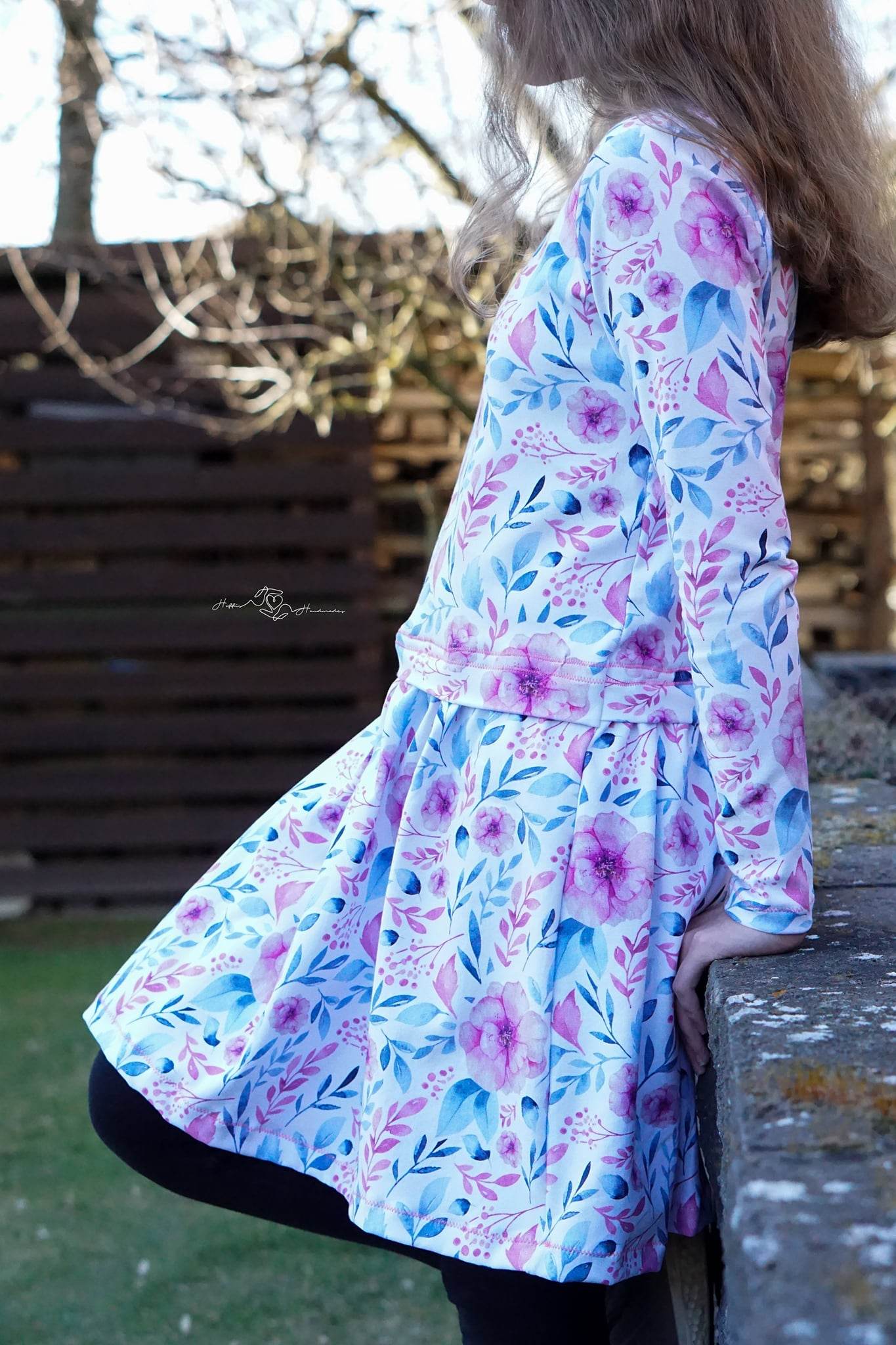 Happy Dannika - Gr 86-164 - Kleid Schnittmuster - Sewando