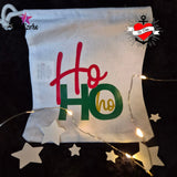 Plotter- und 3D Druckdatei *HoHoHo*