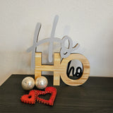 Plotter- und 3D Druckdatei *HoHoHo*