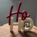 Plotter- und 3D Druckdatei *HoHoHo*