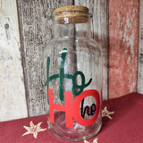 Plotter- und 3D Druckdatei *HoHoHo*