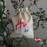 Plotter- und 3D Druckdatei *HoHoHo*