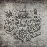 Hold Fast* Plotterdatei