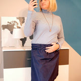 ebook Rollkragen Shirt/Kleid #sewbasic Damen Gr. 32-60