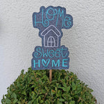 Stickdatei Set Home Deko Schriftzüge und Stabdeko - Sewando