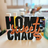 Plotter-, Laser- und 3D Druck Datei *Home sweet*