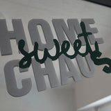 Plotter-, Laser- und 3D Druck Datei *Home sweet*