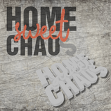 Plotter-, Laser- und 3D Druck Datei *Home sweet*