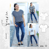 Schnittmuster Ebook Shirt FARNIA Gr. 32-56