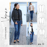 Ebook Cardigan VEJANO Gr. 34-54