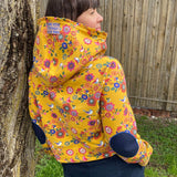 Schnittmuster Hoodie Ladylike, Größe 32 - 50 : - Sewando