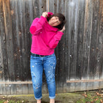 Schnittmuster Hoodie Ladylike, Größe 32 - 50 : - Sewando