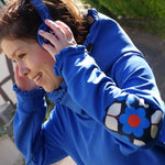 Schnittmuster Hoodie Ladylike, Größe 32 - 50 : - Sewando