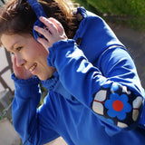 Schnittmuster Hoodie Ladylike, Größe 32 - 50 : - Sewando