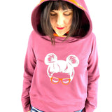 Schnittmuster Hoodie Ladylike, Größe 32 - 50 : - Sewando