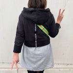 Schnittmuster Hoodie Ladylike, Größe 32 - 50 : - Sewando
