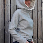 Raglan Sweater & Hoodie Schnittmuster+Nähanleitung Gr. XS-XL | BU 83-116 CM : - Sewando