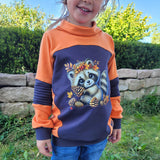 Schnittmuster Hoody "LUCA" Gr. 74-176