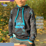 Schnittmuster Hoody "LUCA" Gr. 74-176