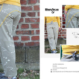 Hose "Feierabend-Heldin" Damen Gr. 32-60