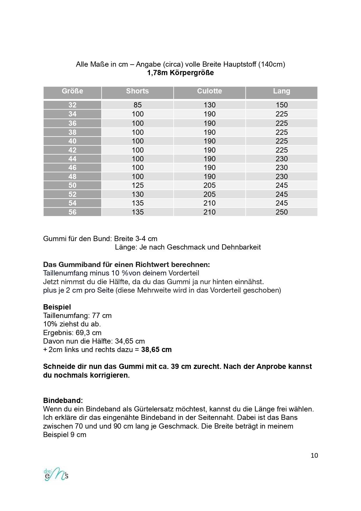BUNDLE Schnittmuster PDF Ebook Shirt ARNARA Gr. 34-54 + Hose ERICE Gr. 32-56 - Sewando
