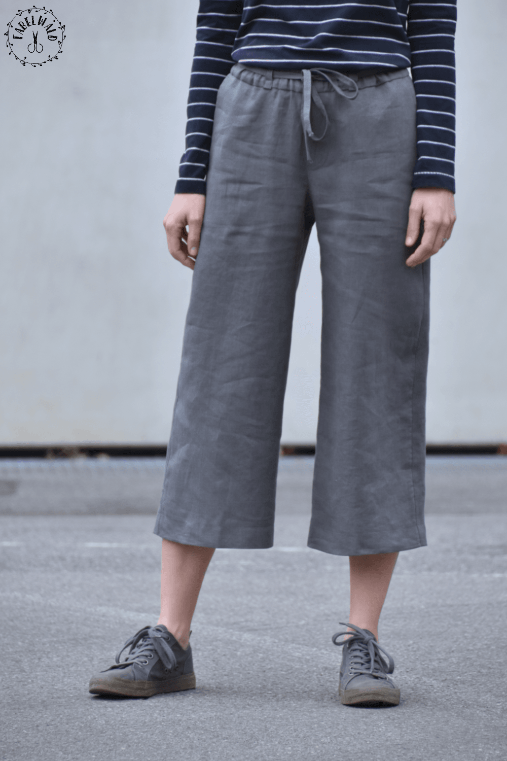 Schnittmuster HOSE & SHORTS LARIX Gr.32-48 - Sewando