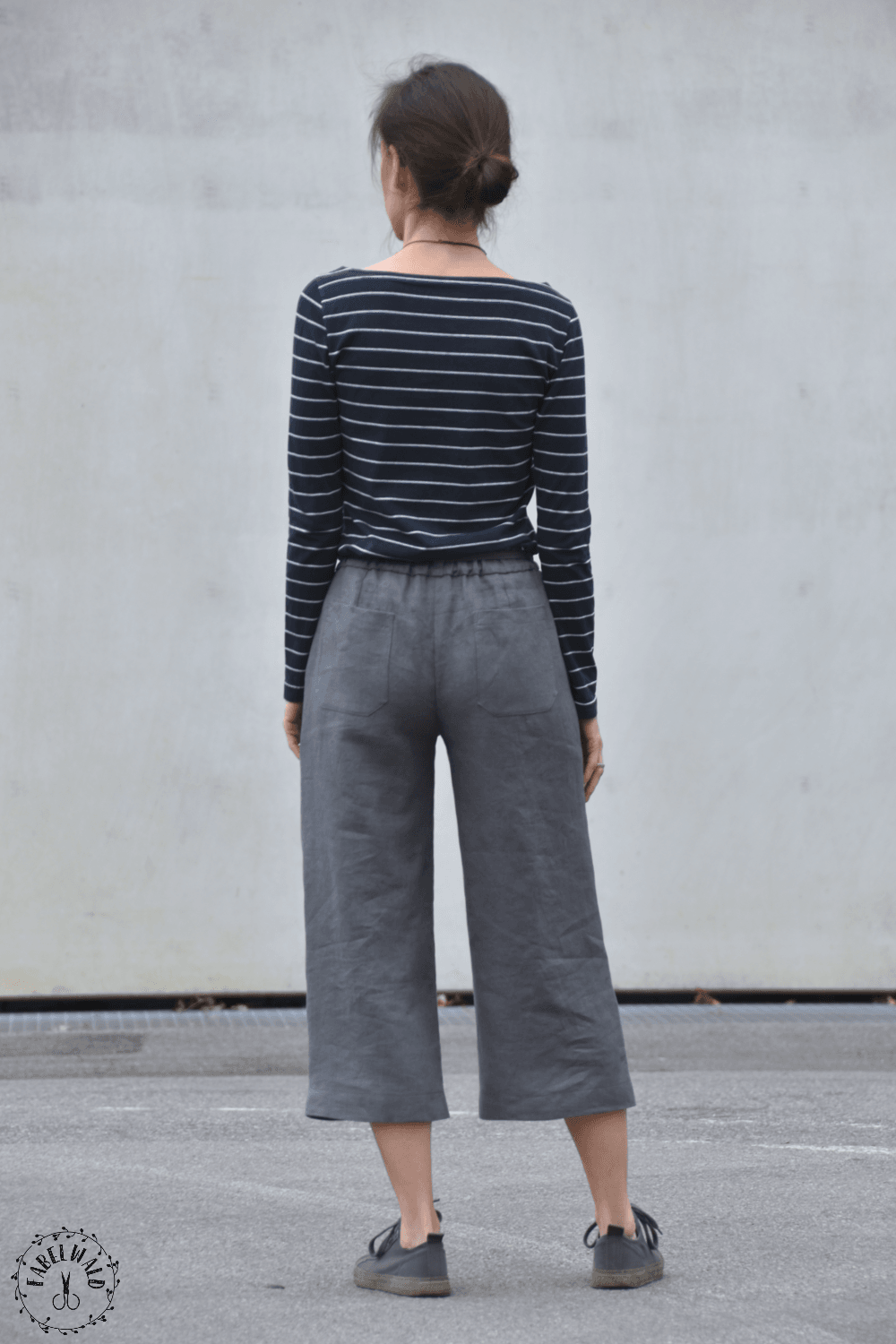 Schnittmuster HOSE & SHORTS LARIX Gr.32-48 - Sewando