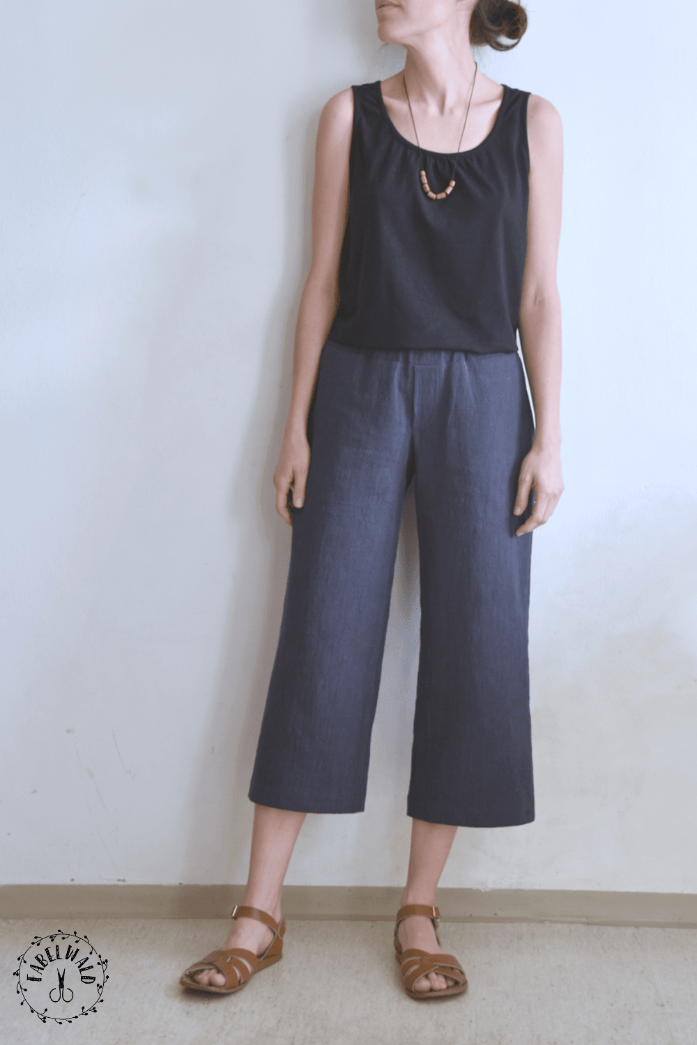 Schnittmuster HOSE & SHORTS LARIX Gr.32-48 - Sewando