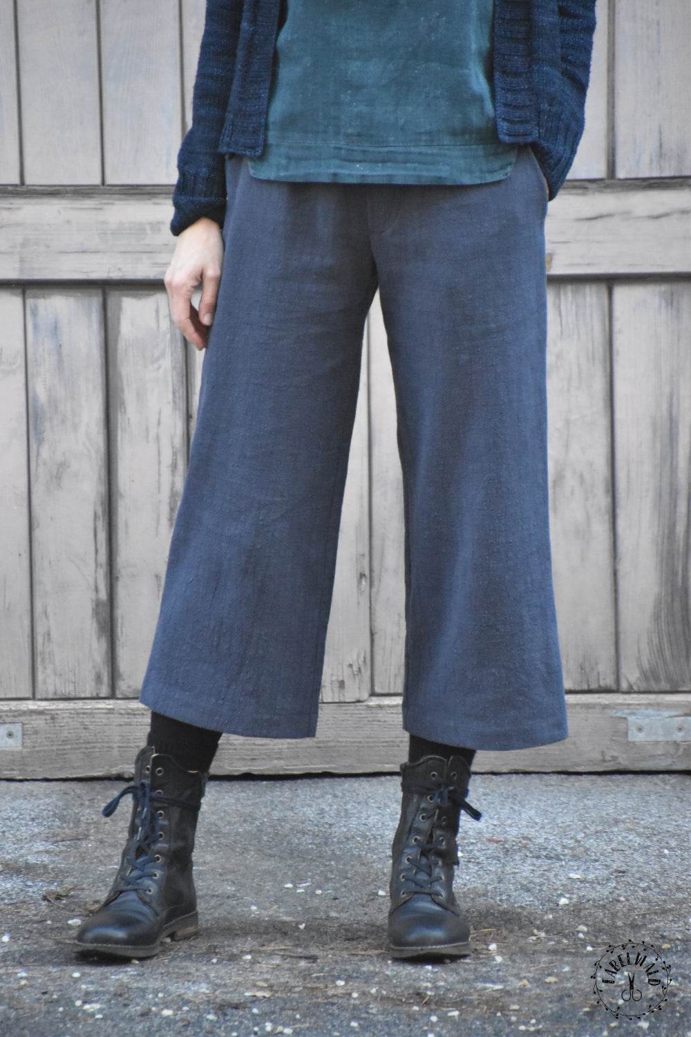 Schnittmuster HOSE & SHORTS LARIX Gr.32-48 - Sewando