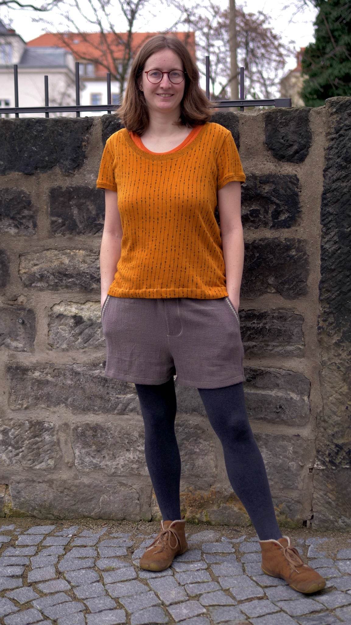 Schnittmuster HOSE & SHORTS LARIX Gr.32-48 - Sewando