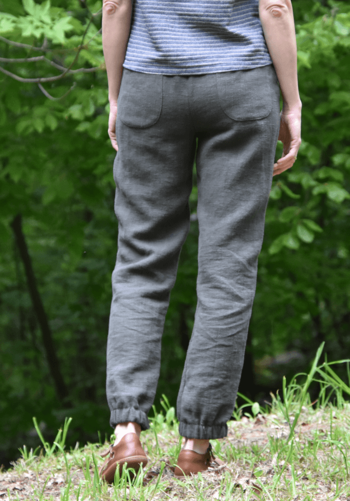 Schnittmuster Kombi-Pack: Hose SALIX + Hose LARIX Gr. 32-48 - Sewando