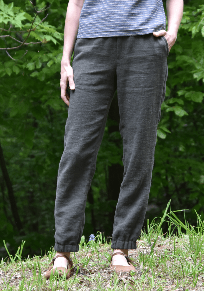Schnittmuster Kombi-Pack: Hose SALIX + Hose LARIX Gr. 32-48 - Sewando
