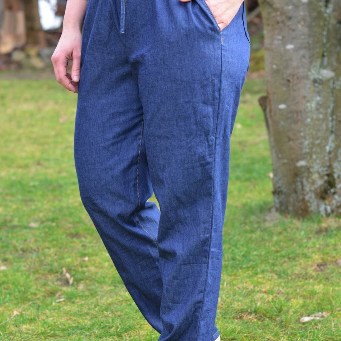 Schnittmuster HOSE SALIX Gr. 32-48 - Sewando