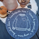 Plotter- und Laserdatei Herbstzauber 3er-Set Kuscheln & Kaffee