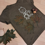 Plotter- und Laserdatei Herbstzauber 3er-Set – Kinder & Kastanien