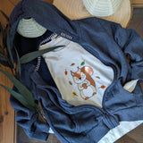 Plotter- und Laserdatei Herbsttiere - Sewando