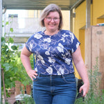 Schnittmuster Baukasten Tanska, Größen 32 - 60, Jumpsuit, Bluse, Hose - Sewando