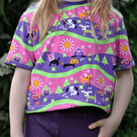 Schnittmuster timtom No.46 Oversize-Tee Gr. 86-170 - Sewando