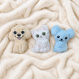 Stickdatei Hund, Katze und Maus 13x18  In the Hoop Set 26130