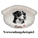 Stickdatei Appenzeller Sennenhund "Wally" - realistisch - FÜR HELLE STOFFE