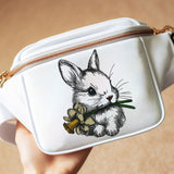 Stickdatei Hase "Ilona"  - realistisch - FÜR HELLE STOFFE